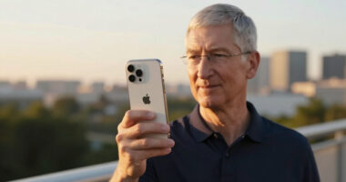 Apple earnings: Tim Cook is heading out on top as stock surges to lead the Mag 7 in 2026