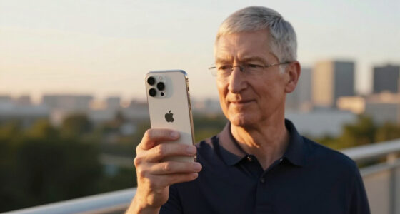 Apple earnings: Tim Cook is heading out on top as stock surges to lead the Mag 7 in 2026