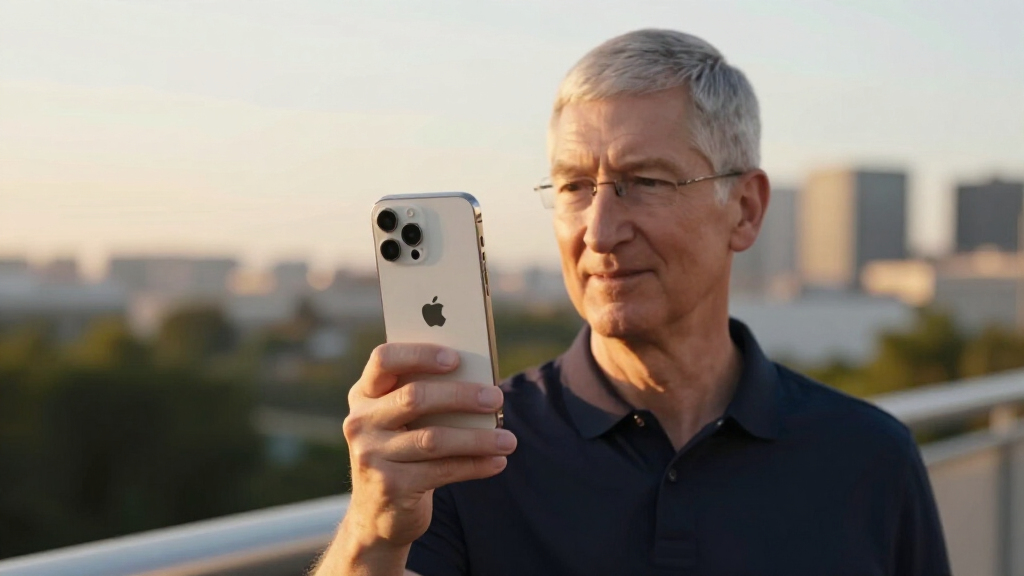 Apple earnings: Tim Cook is heading out on top as stock surges to lead the Mag 7 in 2026