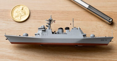 HII Christens Guided Missile Destroyer George M. Neal (DDG 131)