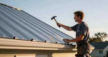 In HelloNation, Roofing, Siding, & Gutters Expert Mike Fleck Compares Metal Roofing & Asphalt Shingles