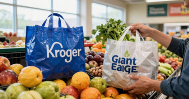 Kroger to purchase Giant Eagle for $1.65 billion