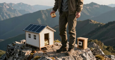 Mountain And Off-Grid Living Explained In HelloNation, Featuring Real Estate Expert Shawna Norry