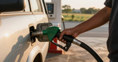 Trump Claims UK Opening North Sea Will Lower Diesel Prices
